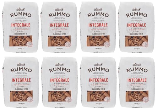 8er-Pack Rummo Pasta Integrale Elicoidali N°49,Vollkornnudeln Nudeln Vollkorn Italienische Pasta 500g 8er-Pack Rummo Pasta Integrale Elicoidali N°49,Vollkornnudeln Nudeln Vollkorn Italienische Pasta 500g von Rummo