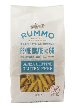 Glutenfrei Penne Rigate Pasta Rummo - 2 Pakete x 400 gr von Rummo