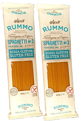 Glutenfreie Spaghetti Pasta Rummo - 2 Packungen x 400 gr von Rummo