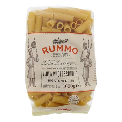 Mezzi rigatoni HartweizengrieÃŸnudeln von Rummo