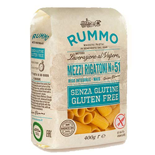 Pasta Rummo Glutenfrei Mezzi Rigatoni N° 51 - 400 gr von Rummo