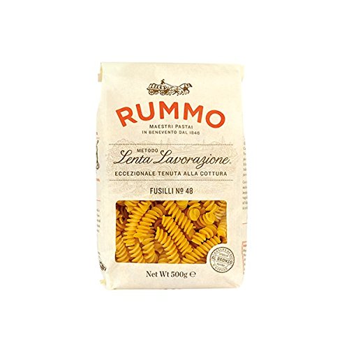 Rummo Fusilli Gr. 500 [12 pakete] von Rummo