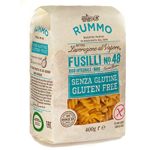 Rummo Fusilli N°48 Glutenfrei Pasta 400 g von Rummo