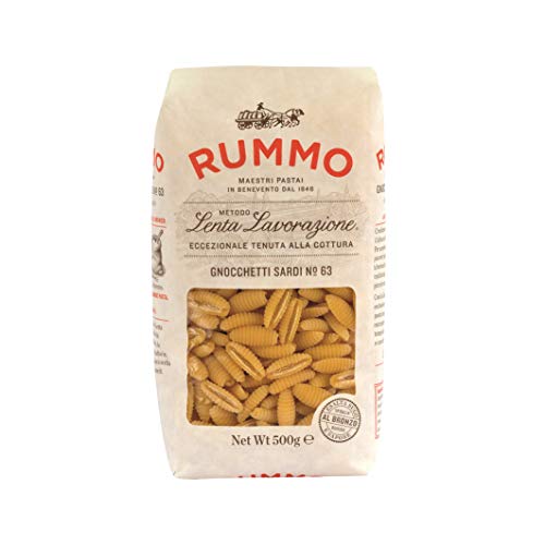Rummo - Gnocchetti Sardi n.63 Bronze Gezeichnete - 16 Packungen mit 500 g Rummo - Gnocchetti Sardi n.63 Bronze Gezeichnete - 16 Packungen mit 500 g von Rummo