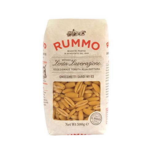 Rummo - Gnocchetti Sardi n.63 Bronze Gezeichnete - 16 Packungen mit 500 g von Rummo