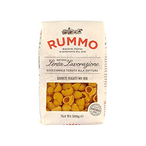 Rummo Gomiti Rigati Gr. 500 [12 pakete] von Rummo