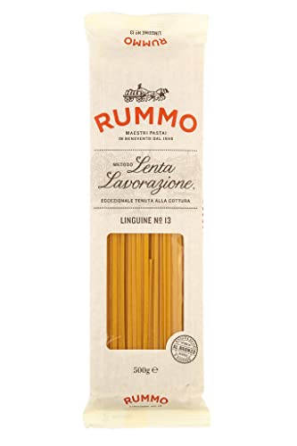 Rummo - Linguine n.13 Bronze Gezeichnete - 24 Packungen mit 500 g Rummo - Linguine n.13 Bronze Gezeichnete - 24 Packungen mit 500 g von Rummo
