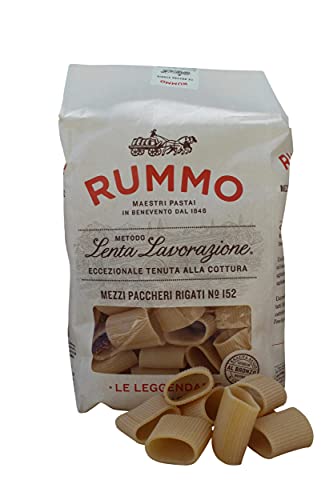 Rummo Mezzi Paccheri Rigati Gr. 500 [12 pakete] von Rummo