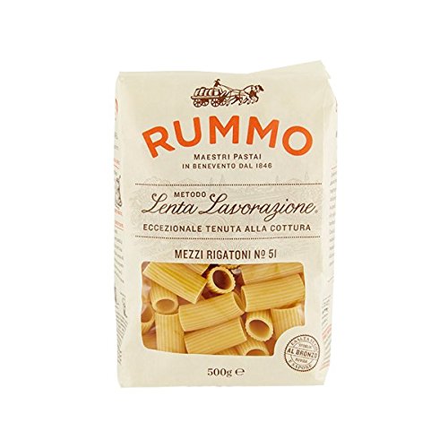 Rummo Mezzi Rigatoni Gr. 500 [12 pakete] von Rummo