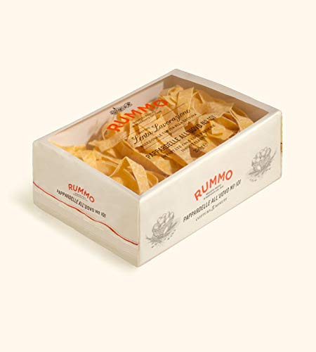 Rummo - Pappardelle all'uovo n.101 Bronze Gezeichnete - 12 Packungen mit 250 g von Rummo