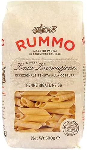 Rummo Penne Rigate Gr. 500 [6 pakete] von Rummo