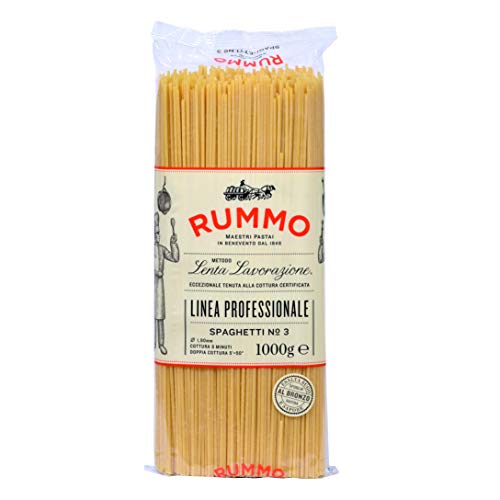 Rummo Spaghetti N°3 Hartweizengrießnudeln 1kg von Rummo