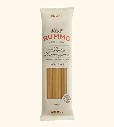 Rummo - Spaghetti n.3 Bronze Gezeichnete - 24 Packungen mit 500 g von Rummo