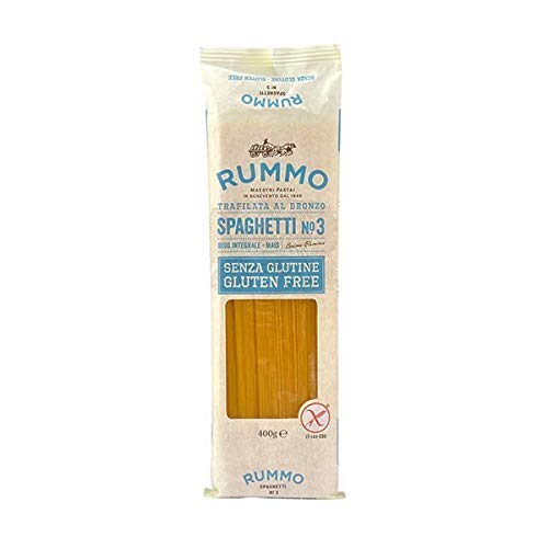 Rummo - Spaghetti n.3 Gluten Free Bronze Gezeichnete - 12 Packungen mit 400 g von Rummo