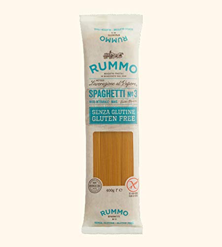 Rummo - Spaghetti n.3 Gluten Free Bronze Gezeichnete - 24 Packungen mit 400 g von Rummo