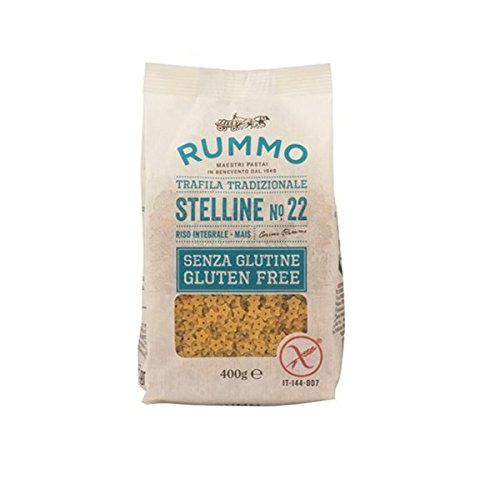 Rummo Stelline glutenfrei Gr. 400 [12 pakete] von Rummo