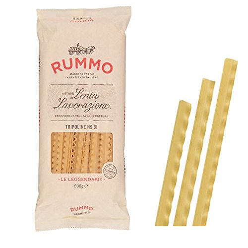 Rummo Tripoline lenta lavorazi – Packung mit 500 g Rummo Tripoline lenta lavorazi – Packung mit 500 g von Rummo