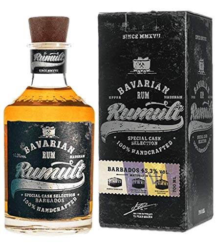 Rumult Bavarian Rum Special Cask Selection Barbados 0,7 Liter 45,3% Vol. von Lantenhammer