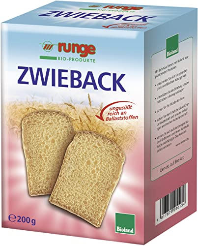 runge Bio Zwieback (1 x 200 gr) von runge
