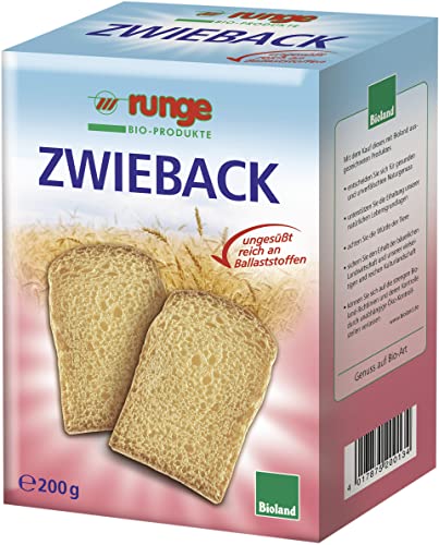 Zwieback 6 x 200 gr von runge