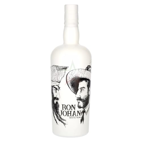 Ron Johan White Rum 40,00% 0,70 lt. von Ruotker's