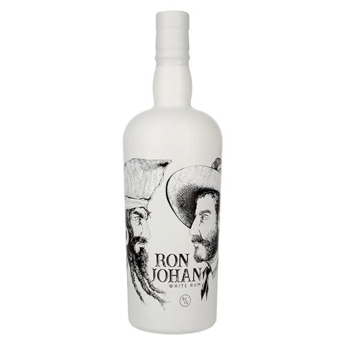 Ron Johan White Rum 40% Vol. 0,7l von Ruotker's