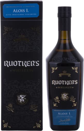 Ruotker's ALOIS I. Whiskey 44,9% Vol. 0,7l in Geschenkbox Ruotker's ALOIS I. Whiskey 44,9% Vol. 0,7l in Geschenkbox von Ruotker's