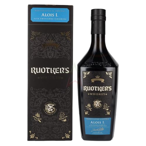 Ruotker's ALOIS I. Whiskey 44,90% 0,70 lt. von Ruotker's