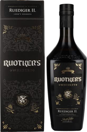 Ruotker's RUEDIGER I. Whiskey (1 x 0.7 l) von Ruotker's