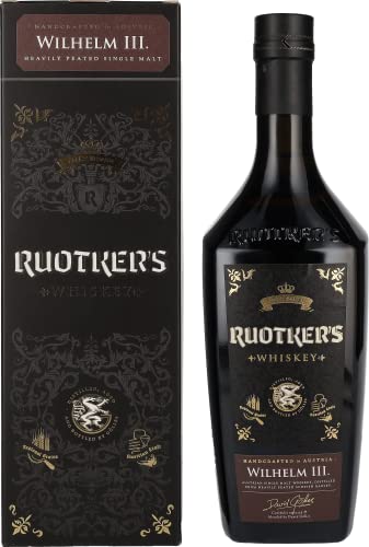 Ruotker's WILHELM III. Whiskey 46% Vol. 0,7l in Geschenkbox Ruotker's WILHELM III. Whiskey 46% Vol. 0,7l in Geschenkbox von Ruotker's
