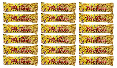 Mr Tom Erdnussriegel, 40 g, 18 Stück Mr Tom Erdnussriegel, 40 g, 18 Stück von Mr Tom