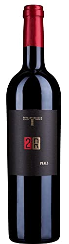 2R Rotwein-Cuvée QW Pfalz (6 * 0,75l, 2019) von Ruppertsberger Weinkeller Hoheburg