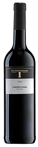 Cabernet Dorsa Spätlese trocken Pfalz (2019, 2 * 0,75l) von Ruppertsberger Weinkeller Hoheburg