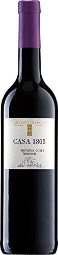 Casa 1808 Rotwein-Cuvée trocken, Edition Terroir von Ruppertsberger Weinkeller Hoheburg