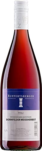Dornfelder Weißherbst QW Deidesheimer Hofstück, 1 Liter Dornfelder Weißherbst QW Deidesheimer Hofstück, 1 Liter von Ruppertsberger Weinkeller Hoheburg