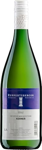 Kerner QW Deidesheimer Hofstück, 1 Liter (2021, 3 * 1l) von Ruppertsberger Weinkeller Hoheburg