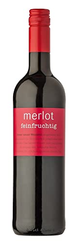 Merlot QW feinfruchtig Pfalz von Ruppertsberger Weinkeller Hoheburg