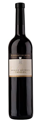 Merlot Spätlese trocken Pfalz Merlot Spätlese trocken Pfalz von Ruppertsberger Weinkeller Hoheburg