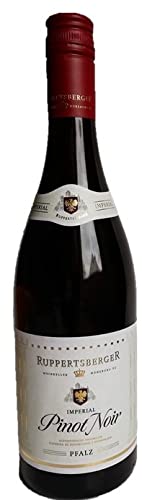 Pinot Noir IMPERIAL trocken, Pfalz (2 * 0,75l) von Ruppertsberger Weinkeller Hoheburg