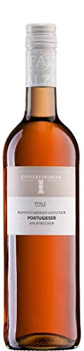 Portugieser Weißherbst QW halbtrocken Ruppertsberger Hofstück (2021, 3 * 0,75l) von Ruppertsberger Weinkeller Hoheburg