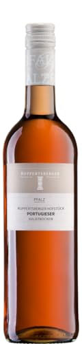 Portugieser Weißherbst QW halbtrocken Ruppertsberger Hofstück (2021, 6 * 0,75l) von Ruppertsberger Weinkeller Hoheburg