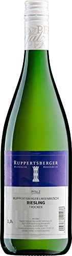 Riesling QW trocken Ruppertsberger Linsenbusch, 1 Liter von Ruppertsberger Weinkeller Hoheburg