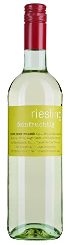 Riesling feinfruchtig QW Pfalz von Ruppertsberger Weinkeller Hoheburg