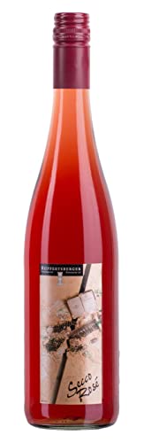 Secco rosé - Perlwein mit zugesetzter Kohlensäure (2 * 0,75l) von Ruppertsberger Weinkeller Hoheburg