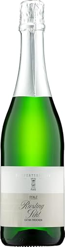 Sekt Riesling extra trocken Gimmeldinger Meerspinne von Ruppertsberger Weinkeller Hoheburg