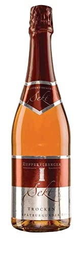 Sekt Spätburgunder Rosé trocken Pfalz (2 * 0,75l) von Ruppertsberger Weinkeller Hoheburg