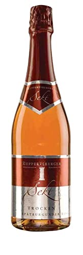 Sekt Spätburgunder Rosé trocken Pfalz von Ruppertsberger Weinkeller Hoheburg