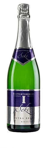 Sekt b.A. Riesling extra brut Deidesheimer Hofstück (2 * 0,75l) von Ruppertsberger Weinkeller Hoheburg