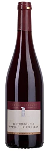 Spätburgunder Rotwein QW halbtrocken Gimmeldinger Meerspinne Spätburgunder Rotwein QW halbtrocken Gimmeldinger Meerspinne von Ruppertsberger Weinkeller Hoheburg