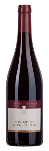 Spätburgunder Rotwein QW trocken Pfalz, (2 * 1 Liter) Spätburgunder Rotwein QW trocken Pfalz, (2 * 1 Liter) von Ruppertsberger Weinkeller Hoheburg